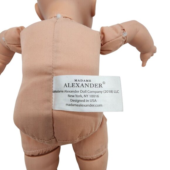 Madame Alexander Baby Doll 2018 Soft Body 16 Inches Collectible USA-Made - Picture 4 of 4